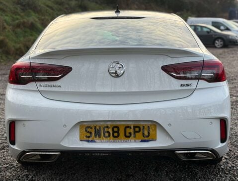Vauxhall Insignia 2.0 Insignia GSi Nav TD 4x4 Auto 4WD 5dr 4