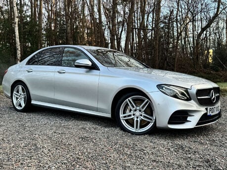 Mercedes-Benz E Class 3.0 E 350 D AMG Line Auto 4dr