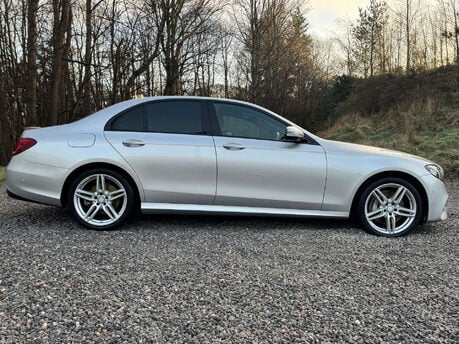 Mercedes-Benz E Class 3.0 E 350 D AMG Line Auto 4dr
