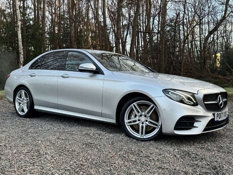 Mercedes-Benz E Class 3.0 E 350 D AMG Line Auto 4dr