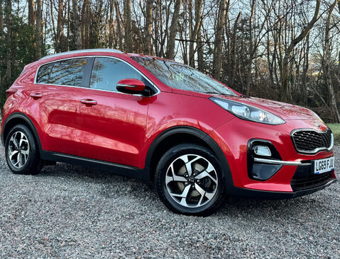 Kia Sportage 1.6 Sportage 2 CRDi ISG Semi-Auto 5dr 1