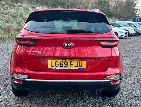 Kia Sportage 1.6 Sportage 2 CRDi ISG Semi-Auto 5dr 7