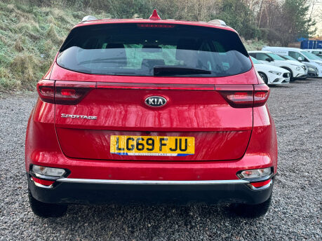 Kia Sportage 1.6 Sportage 2 CRDi ISG Semi-Auto 5dr 7