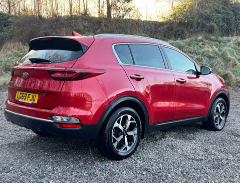 Kia Sportage 1.6 Sportage 2 CRDi ISG Semi-Auto 5dr 4