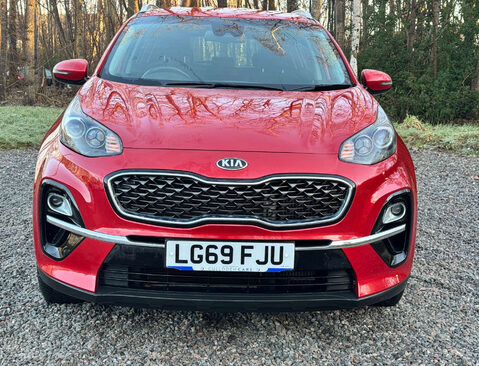 Kia Sportage 1.6 Sportage 2 CRDi ISG Semi-Auto 5dr 9