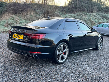 Audi A4 2.0 A4 Black Edition 35 TFSI 4dr