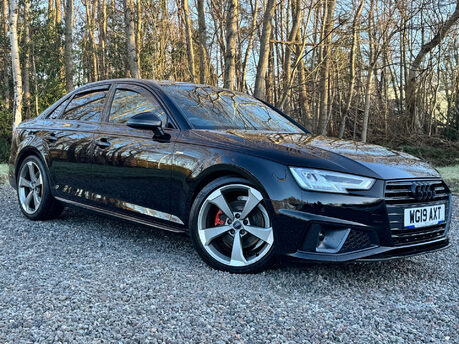 Audi A4 2.0 A4 Black Edition 35 TFSI 4dr