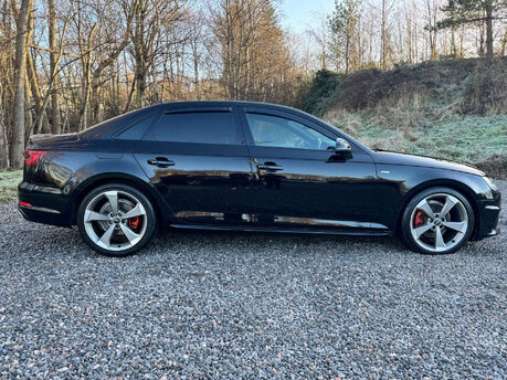 Audi A4 2.0 A4 Black Edition 35 TFSI 4dr