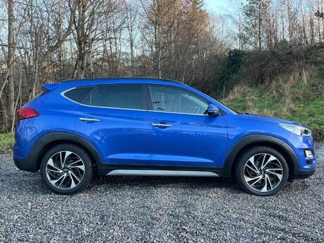 Hyundai TUCSON 1.6 Tucson Premium SE TGDi 2WD Semi-Auto 5dr