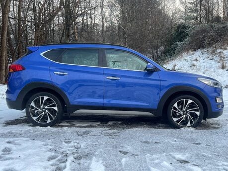 Hyundai TUCSON 1.6 Tucson Premium SE TGDi 2WD Semi-Auto 5dr
