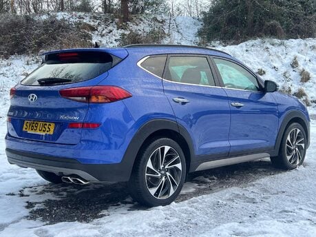 Hyundai TUCSON 1.6 Tucson Premium SE TGDi 2WD Semi-Auto 5dr