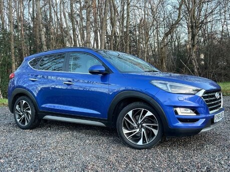 Hyundai TUCSON 1.6 Tucson Premium SE TGDi 2WD Semi-Auto 5dr