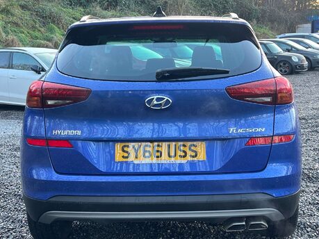 Hyundai TUCSON 1.6 Tucson Premium SE TGDi 2WD Semi-Auto 5dr