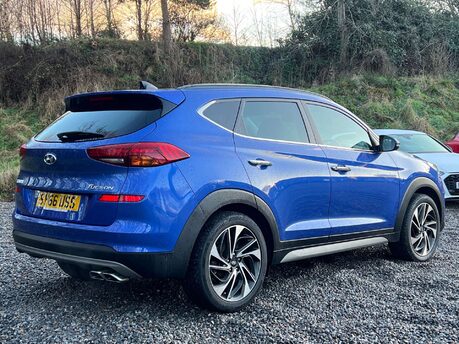 Hyundai TUCSON 1.6 Tucson Premium SE TGDi 2WD Semi-Auto 5dr