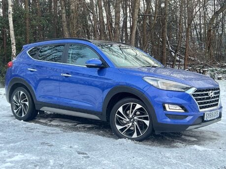 Hyundai TUCSON 1.6 Tucson Premium SE TGDi 2WD Semi-Auto 5dr