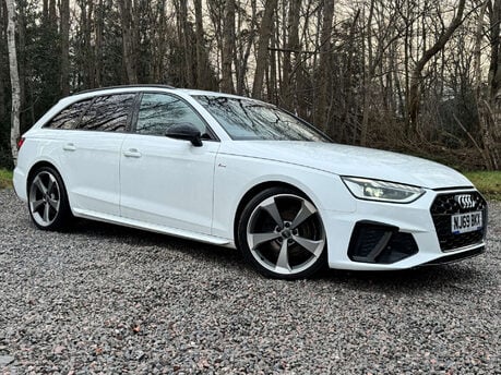 Audi A4 2.0 A4 Black Edition 35 TFSI 5dr