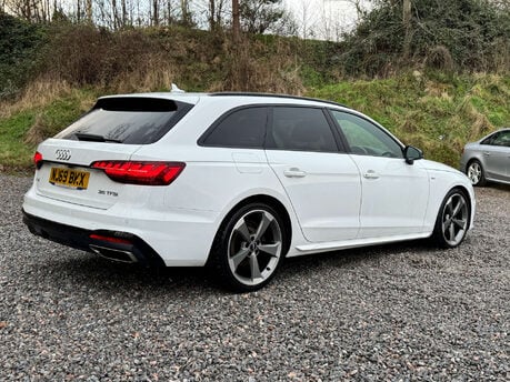 Audi A4 2.0 A4 Black Edition 35 TFSI 5dr