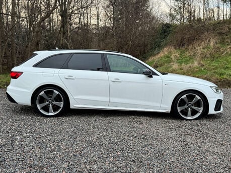 Audi A4 2.0 A4 Black Edition 35 TFSI 5dr