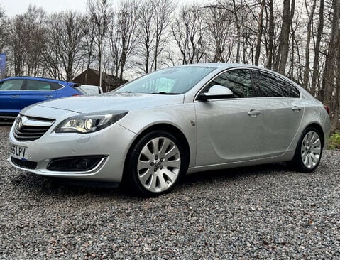 Vauxhall Insignia 2.0 Insignia Elite Nav CDTi ecoFLEX S/S 5dr 6