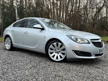 Vauxhall Insignia 2.0 Insignia Elite Nav CDTi ecoFLEX S/S 5dr