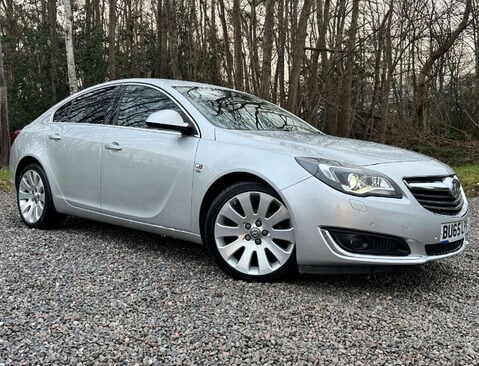 Vauxhall Insignia 2.0 Insignia Elite Nav CDTi ecoFLEX S/S 5dr 1