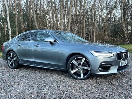 Volvo S90 2.0 S90 R-Design Pro T8 PHEV AWD Auto 4WD 4dr