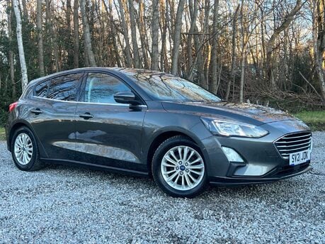 Ford Focus 1.5 Focus Titanium TDCI 5dr