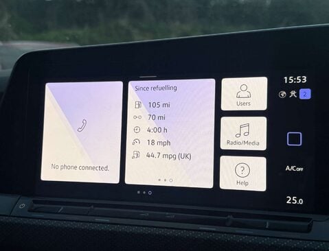 Volkswagen Golf 1.5 Golf R-Line TSI 5dr 40