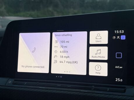 Volkswagen Golf 1.5 Golf R-Line TSI 5dr 40