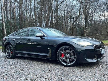 Kia Stinger 3.3 Stinger GT S ISG Auto 5dr