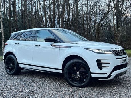 Land Rover Range Rover Evoque 2.0 Range Rover Evoque R-Dynamic S Auto 4WD 5dr