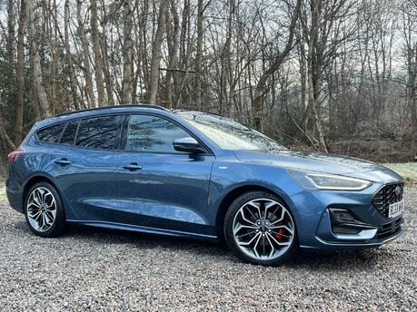 Ford Focus 1.0 Focus ST-Line X MHEV Auto 5dr