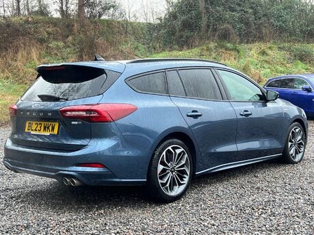 Ford Focus 1.0 Focus ST-Line X MHEV Auto 5dr