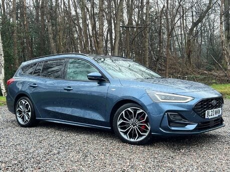 Ford Focus 1.0 Focus ST-Line X MHEV Auto 5dr