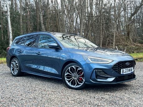 Ford Focus 1.0 Focus ST-Line X MHEV Auto 5dr