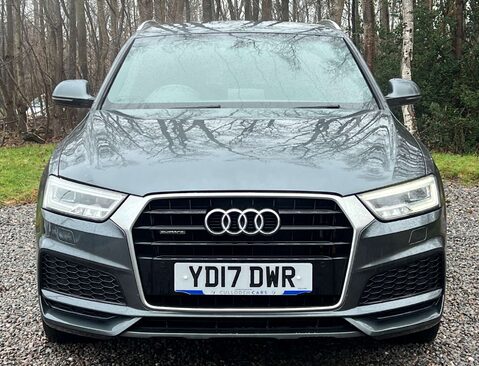 Audi Q3 2.0 Q3 S Line Edition TDI Quattro Semi-Auto 4WD 5dr 9