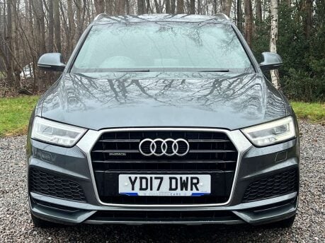 Audi Q3 2.0 Q3 S Line Edition TDI Quattro Semi-Auto 4WD 5dr 9