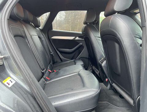 Audi Q3 2.0 Q3 S Line Edition TDI Quattro Semi-Auto 4WD 5dr 13