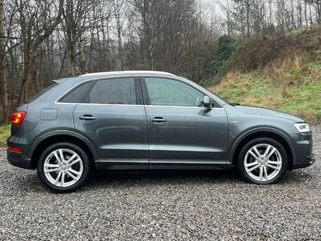 Audi Q3 2.0 Q3 S Line Edition TDI Quattro Semi-Auto 4WD 5dr