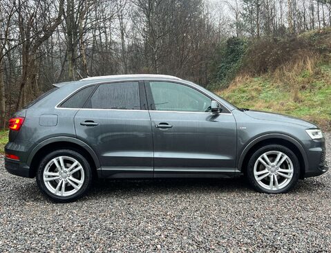 Audi Q3 2.0 Q3 S Line Edition TDI Quattro Semi-Auto 4WD 5dr 3