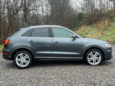 Audi Q3 2.0 Q3 S Line Edition TDI Quattro Semi-Auto 4WD 5dr 3