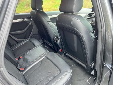 Audi Q3 2.0 Q3 S Line Edition TDI Quattro Semi-Auto 4WD 5dr 12