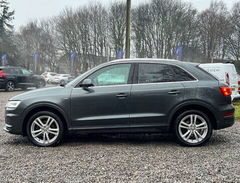 Audi Q3 2.0 Q3 S Line Edition TDI Quattro Semi-Auto 4WD 5dr 7