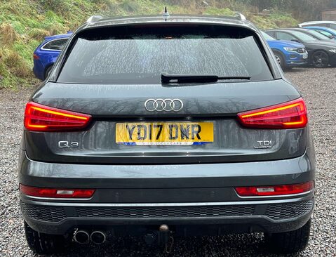 Audi Q3 2.0 Q3 S Line Edition TDI Quattro Semi-Auto 4WD 5dr 5