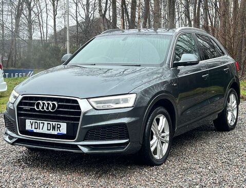 Audi Q3 2.0 Q3 S Line Edition TDI Quattro Semi-Auto 4WD 5dr 8