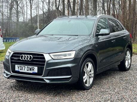 Audi Q3 2.0 Q3 S Line Edition TDI Quattro Semi-Auto 4WD 5dr 8