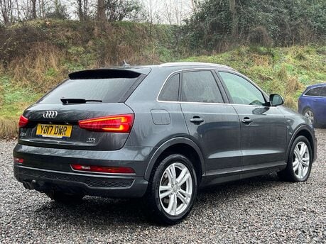 Audi Q3 2.0 Q3 S Line Edition TDI Quattro Semi-Auto 4WD 5dr