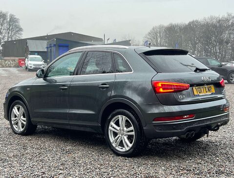 Audi Q3 2.0 Q3 S Line Edition TDI Quattro Semi-Auto 4WD 5dr 6