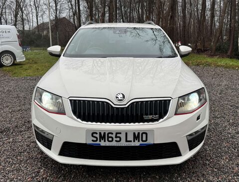 Skoda Octavia 2.0 Octavia vRS TDI 5dr 10