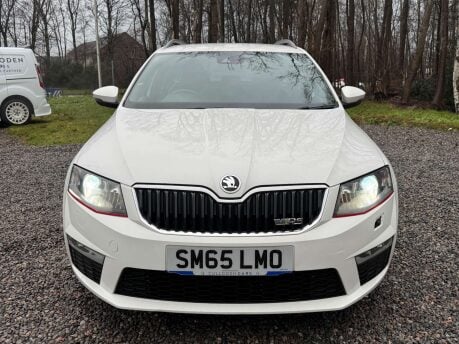 Skoda Octavia 2.0 Octavia vRS TDI 5dr 10